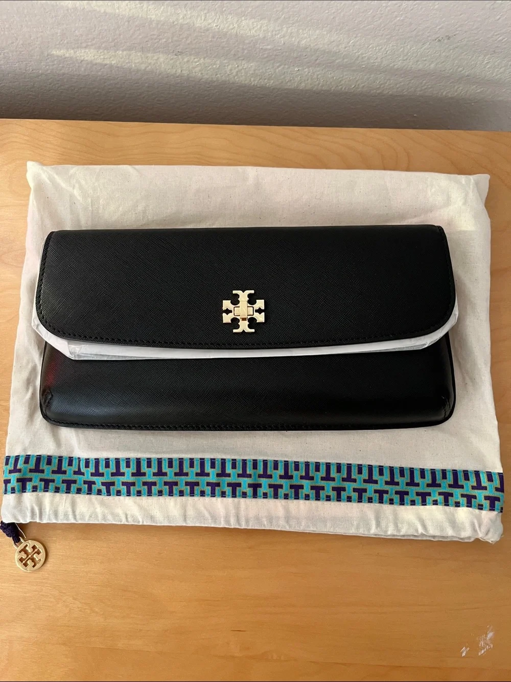 Tory Burch sleek black